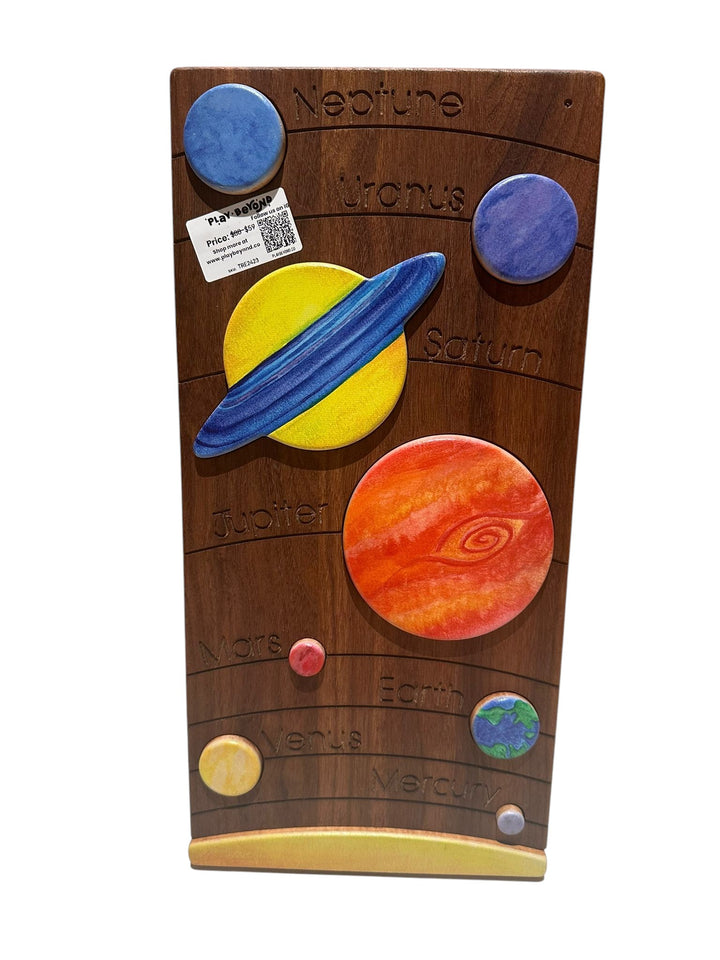 Solar System Puzzle
