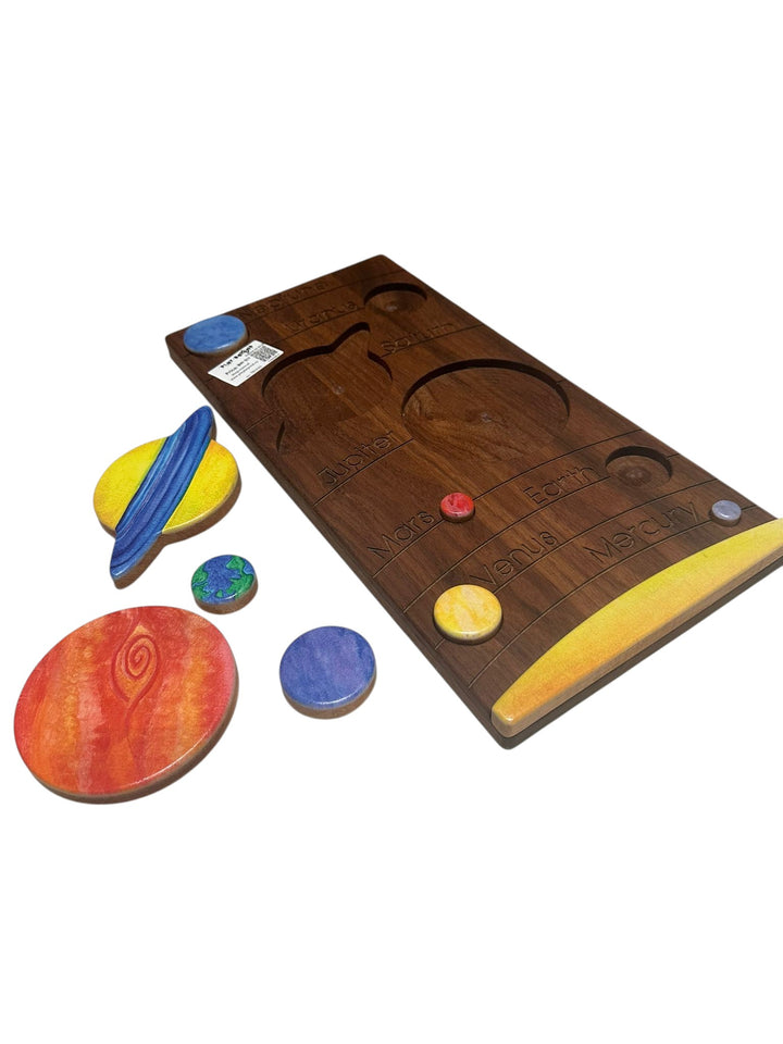 Solar System Puzzle