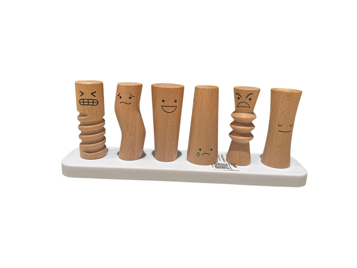 Emotions Peg (part of Observer playkit, 37-39 months)