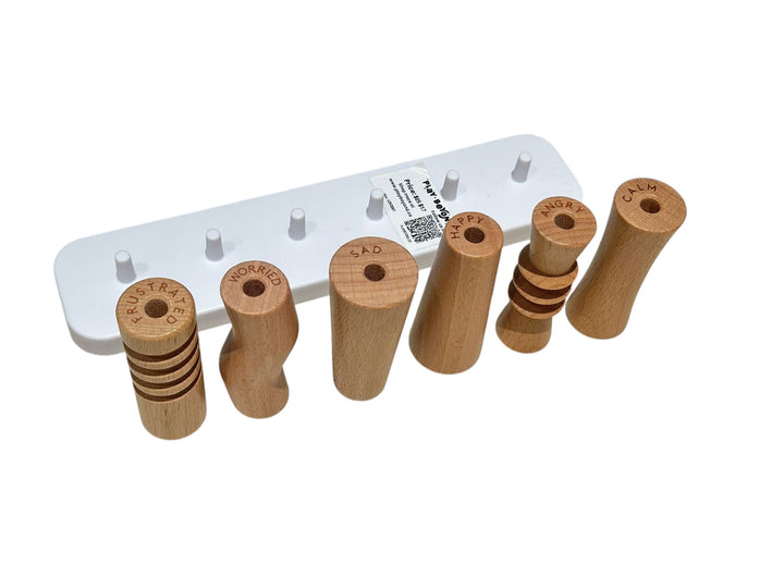 Emotions Peg (part of Observer playkit, 37-39 months)