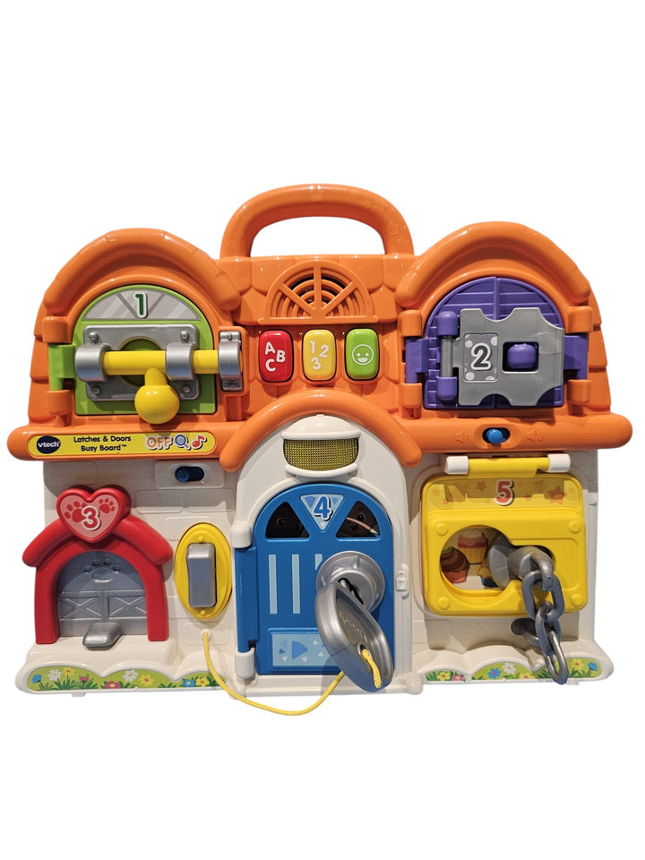 Latches & Door Busy Board Baby Toy