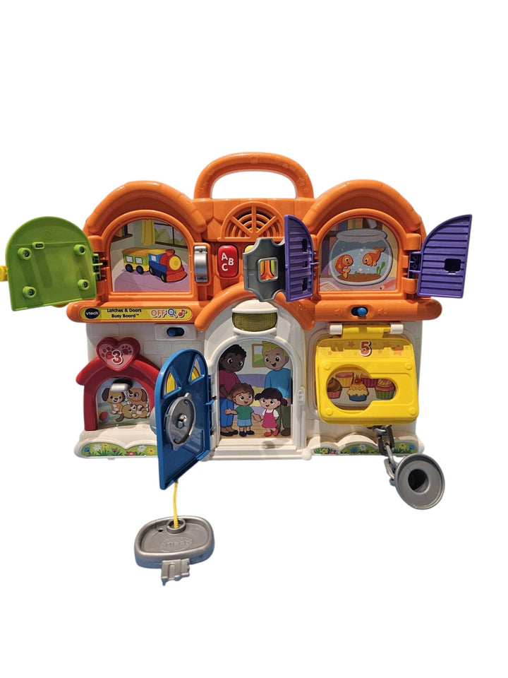Latches & Door Busy Board Baby Toy