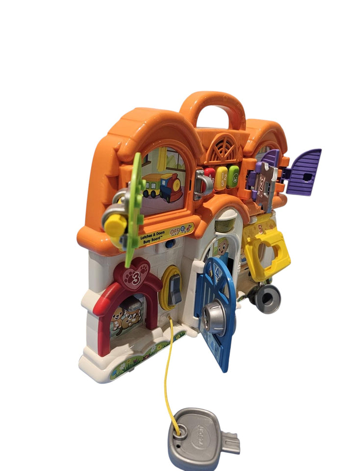 Latches & Door Busy Board Baby Toy
