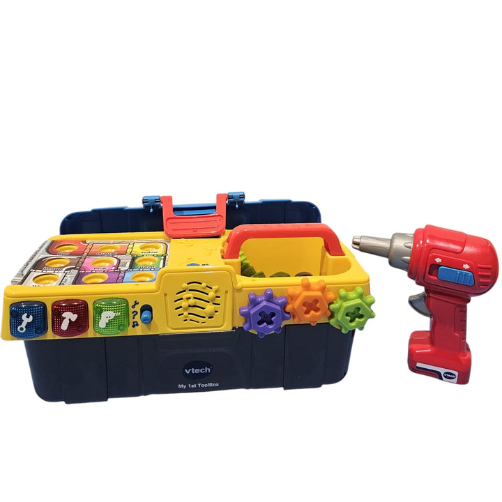 Drill and Learn Toolbox / My First Toolbox