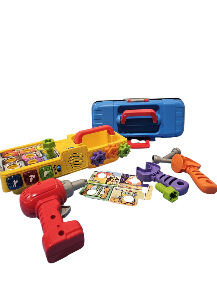 Drill and Learn Toolbox / My First Toolbox