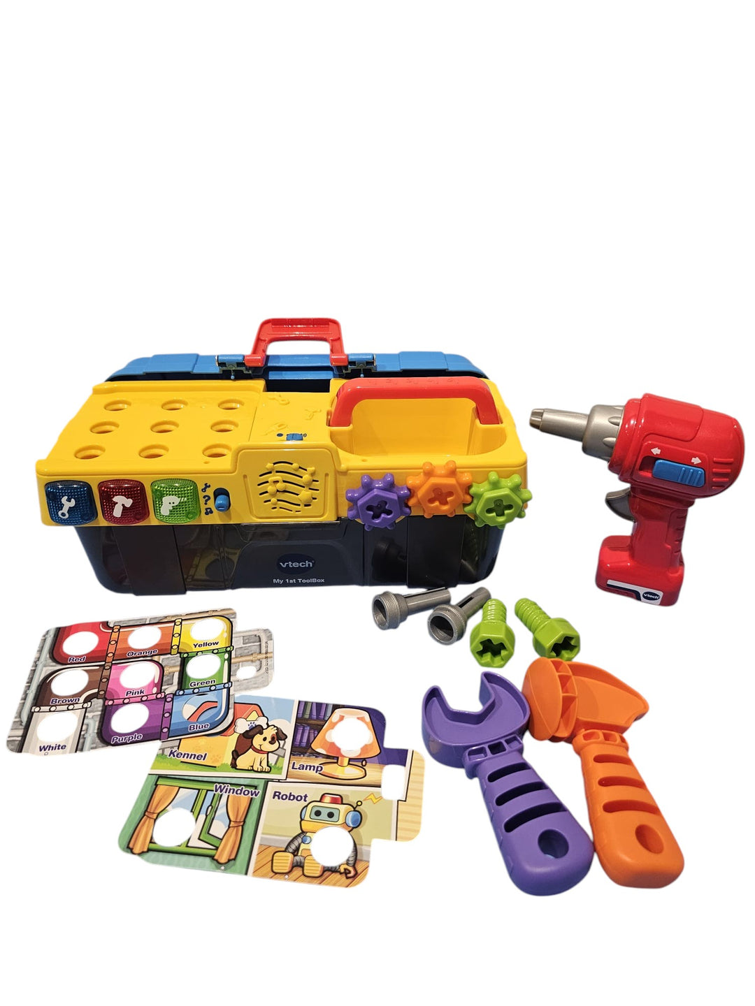 Drill and Learn Toolbox / My First Toolbox