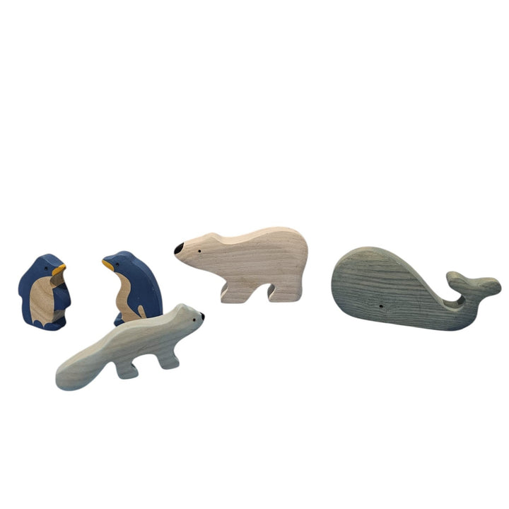 Arctic Snow Animals