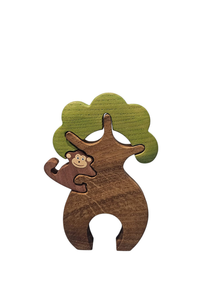 Tree with Monkey