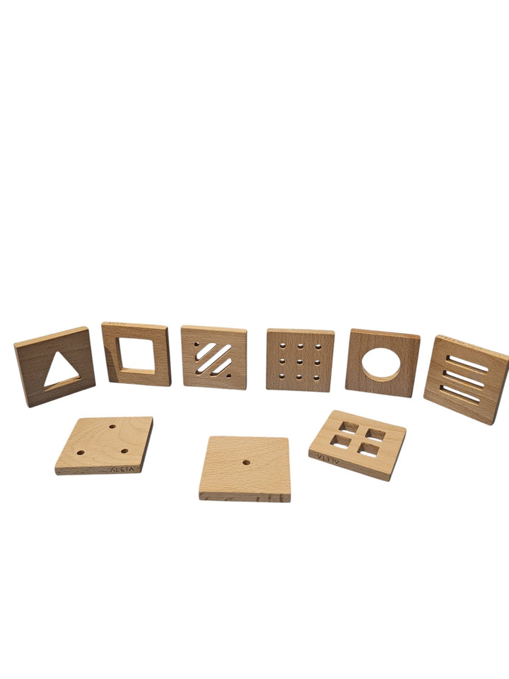 I Spy Wooden Blocks