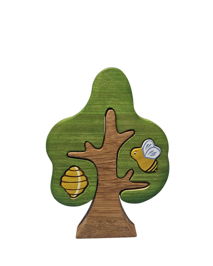 Tree with Bee and Honey
