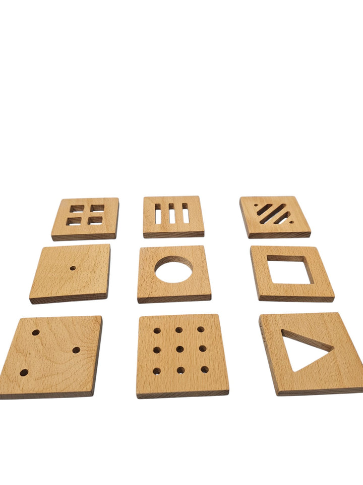 I Spy Wooden Blocks