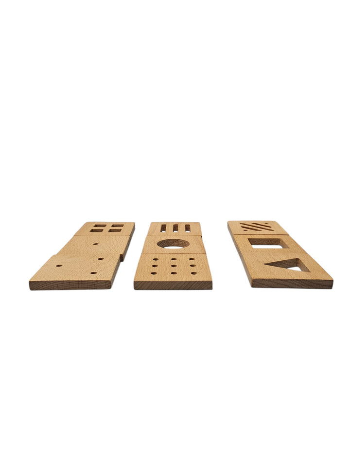 I Spy Wooden Blocks