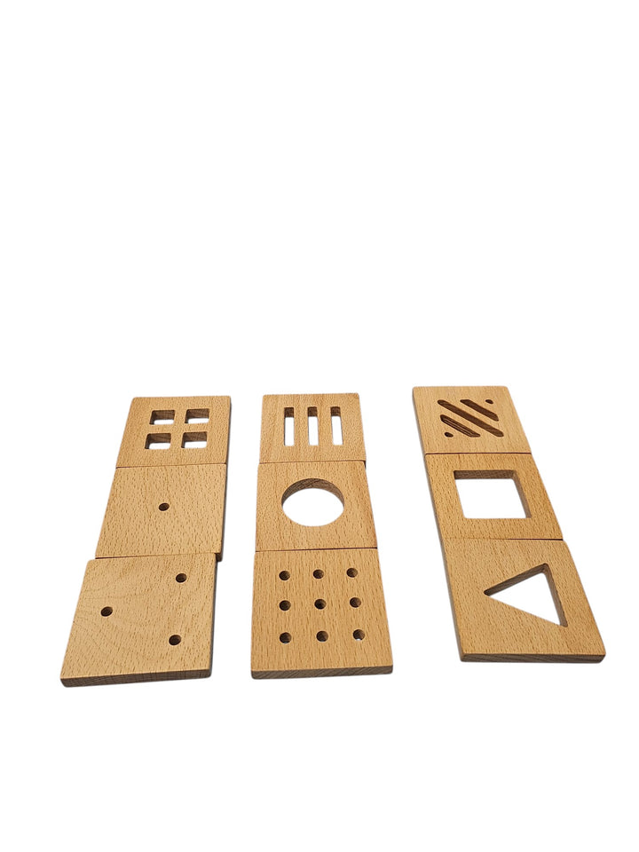 I Spy Wooden Blocks
