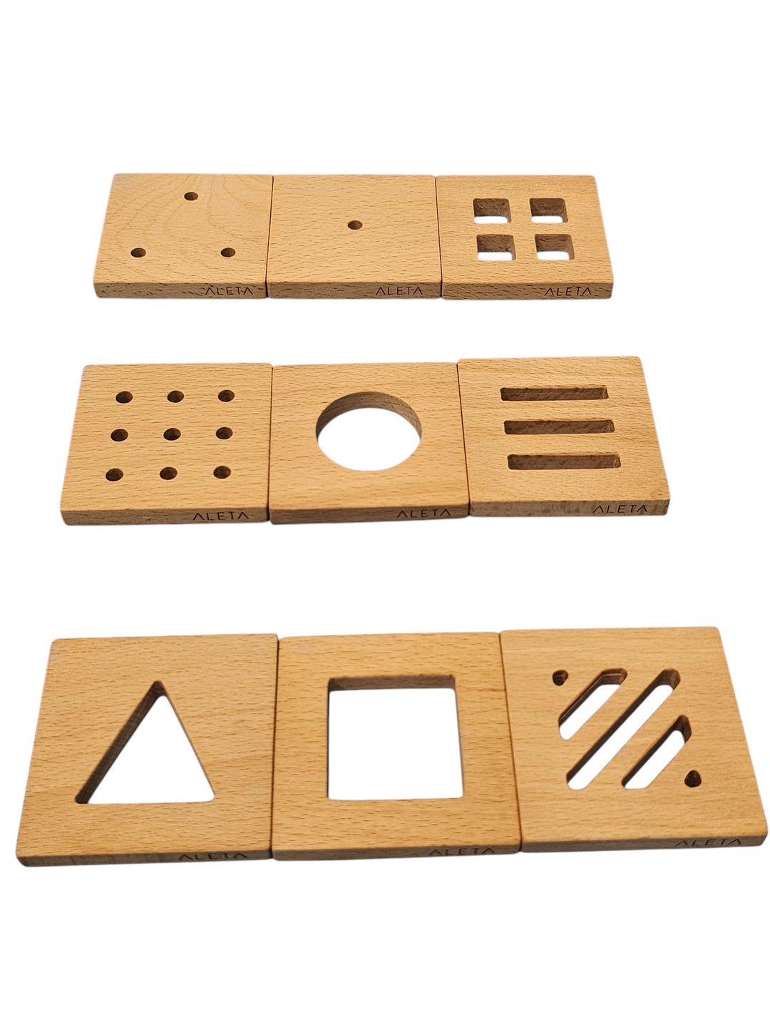 I Spy Wooden Blocks
