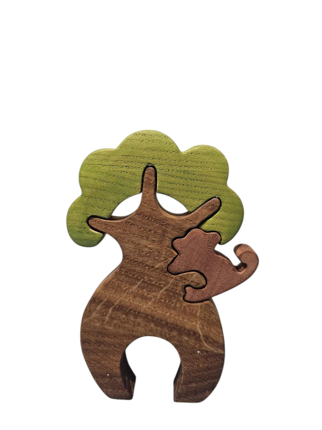 Tree with Monkey