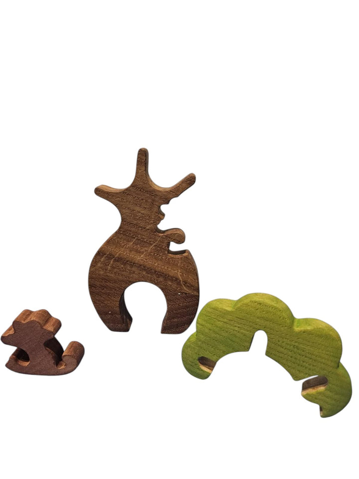 Tree with Monkey