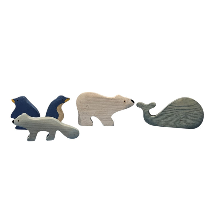 Arctic Snow Animals