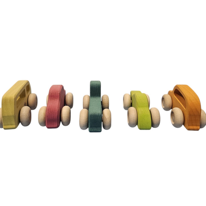 Wooden Cars (Slimline)