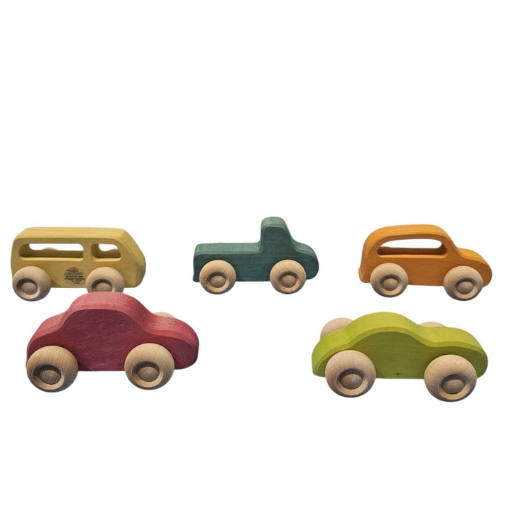 Wooden Cars (Slimline)