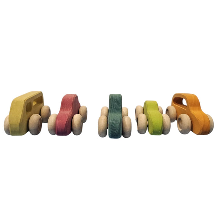 Wooden Cars (Slimline)