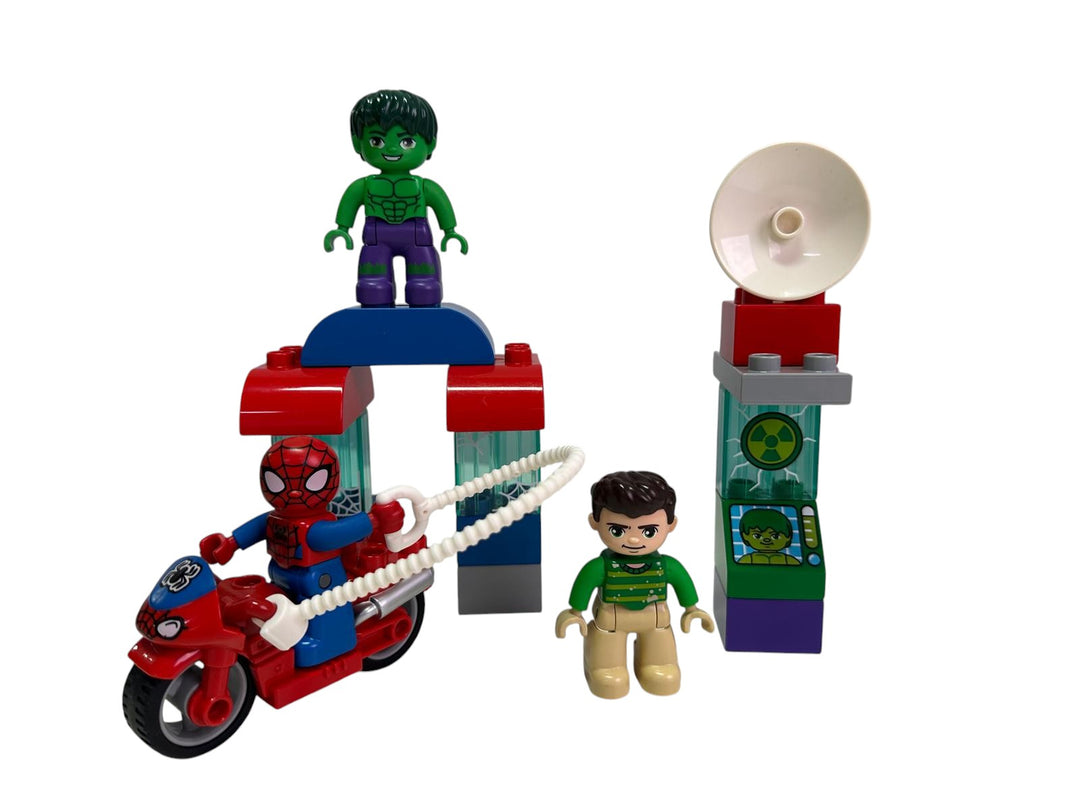 Spiderman & Hulk Adventures
