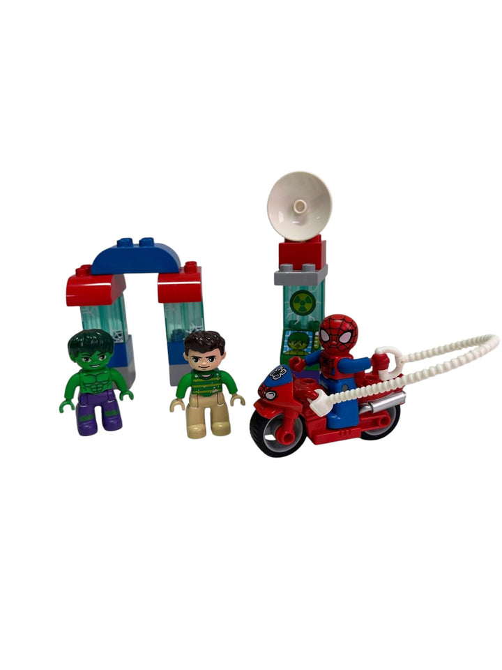 Spiderman & Hulk Adventures