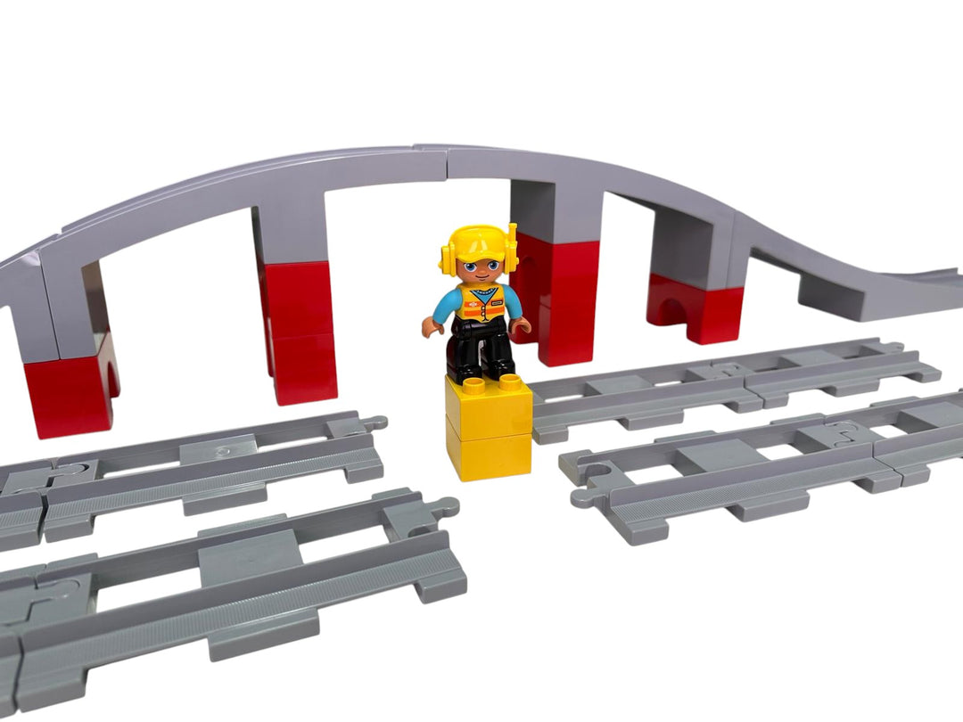 Train Bridge and Tracks 10872