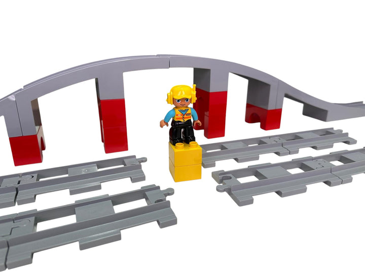 Train Bridge and Tracks 10872