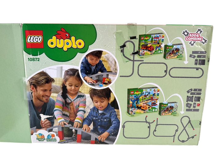 Train Bridge and Tracks 10872