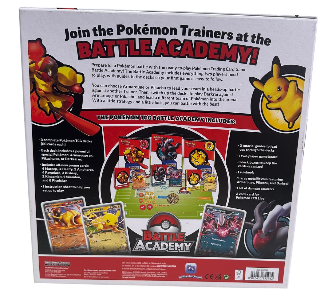 Pokemon Trading Card Game Scarlet & Violet Battle Academy