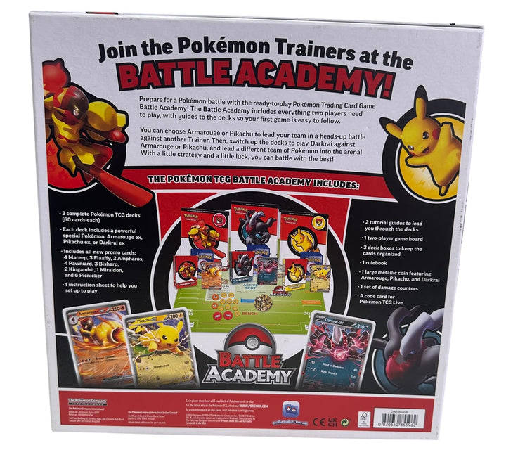 Pokemon Trading Card Game Scarlet & Violet Battle Academy