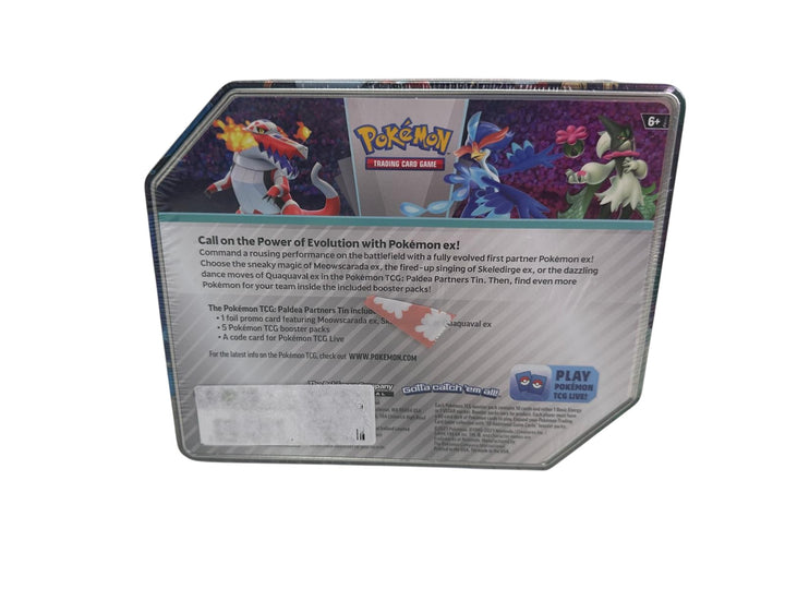 Pokemon Fall Paldea Partners Meowscarada