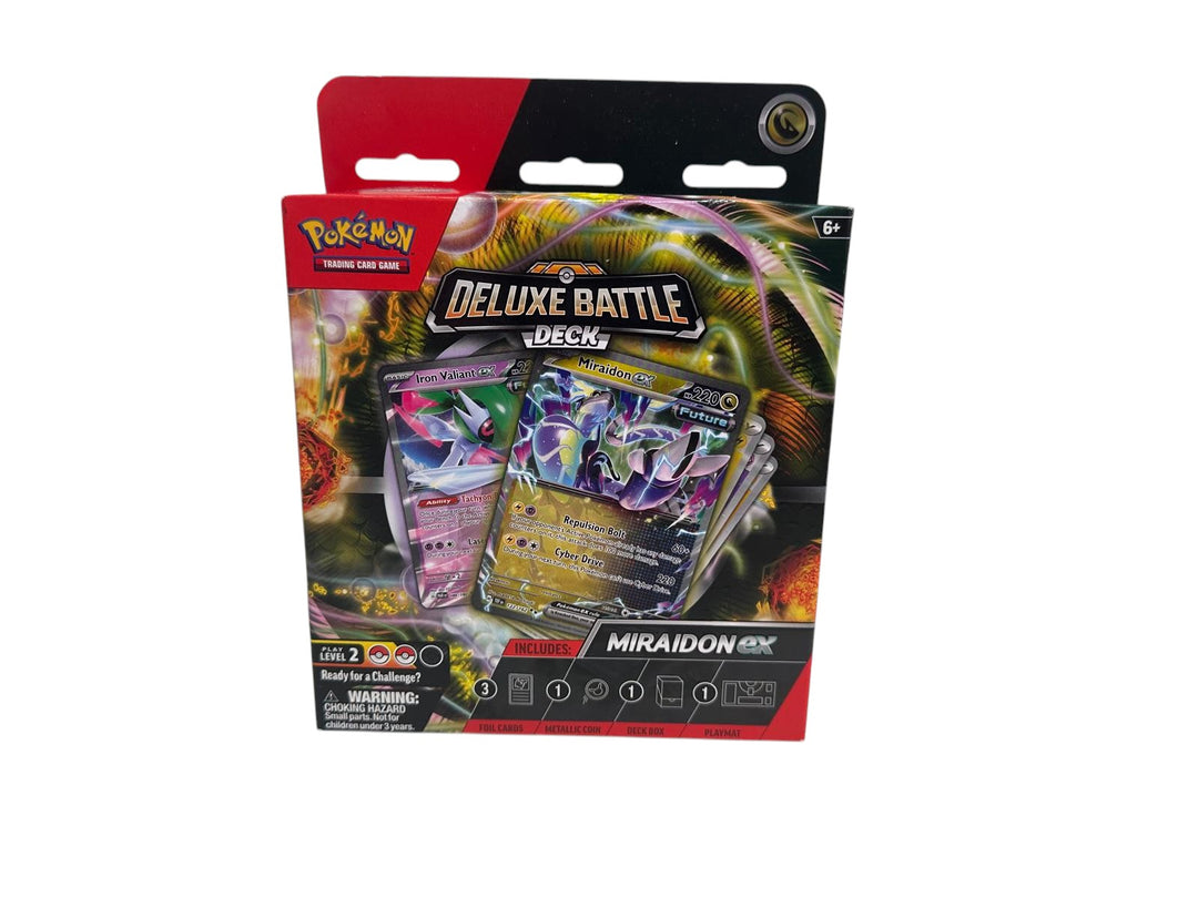 Miraidon EX Deluxe Battle Deck