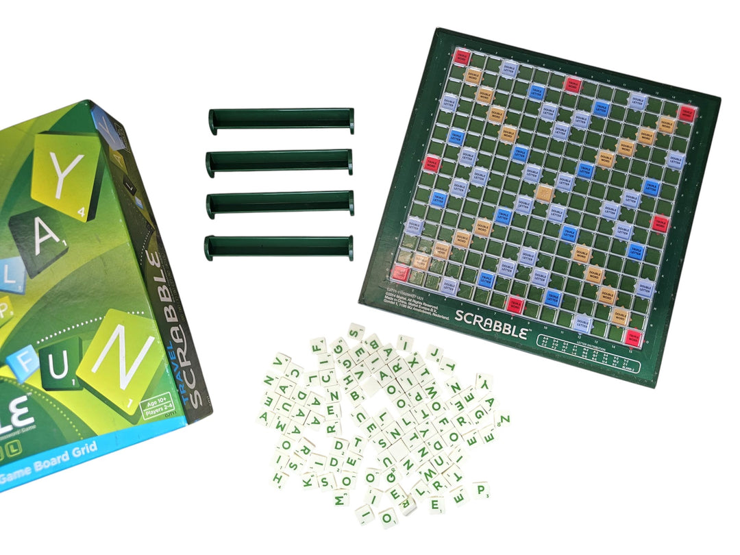 Travel Scrabble