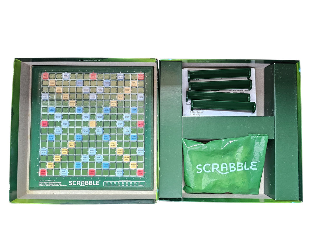 Travel Scrabble