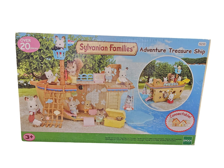 Adventure Treasure Ship