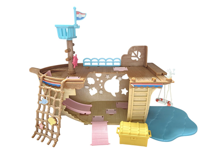 Adventure Treasure Ship
