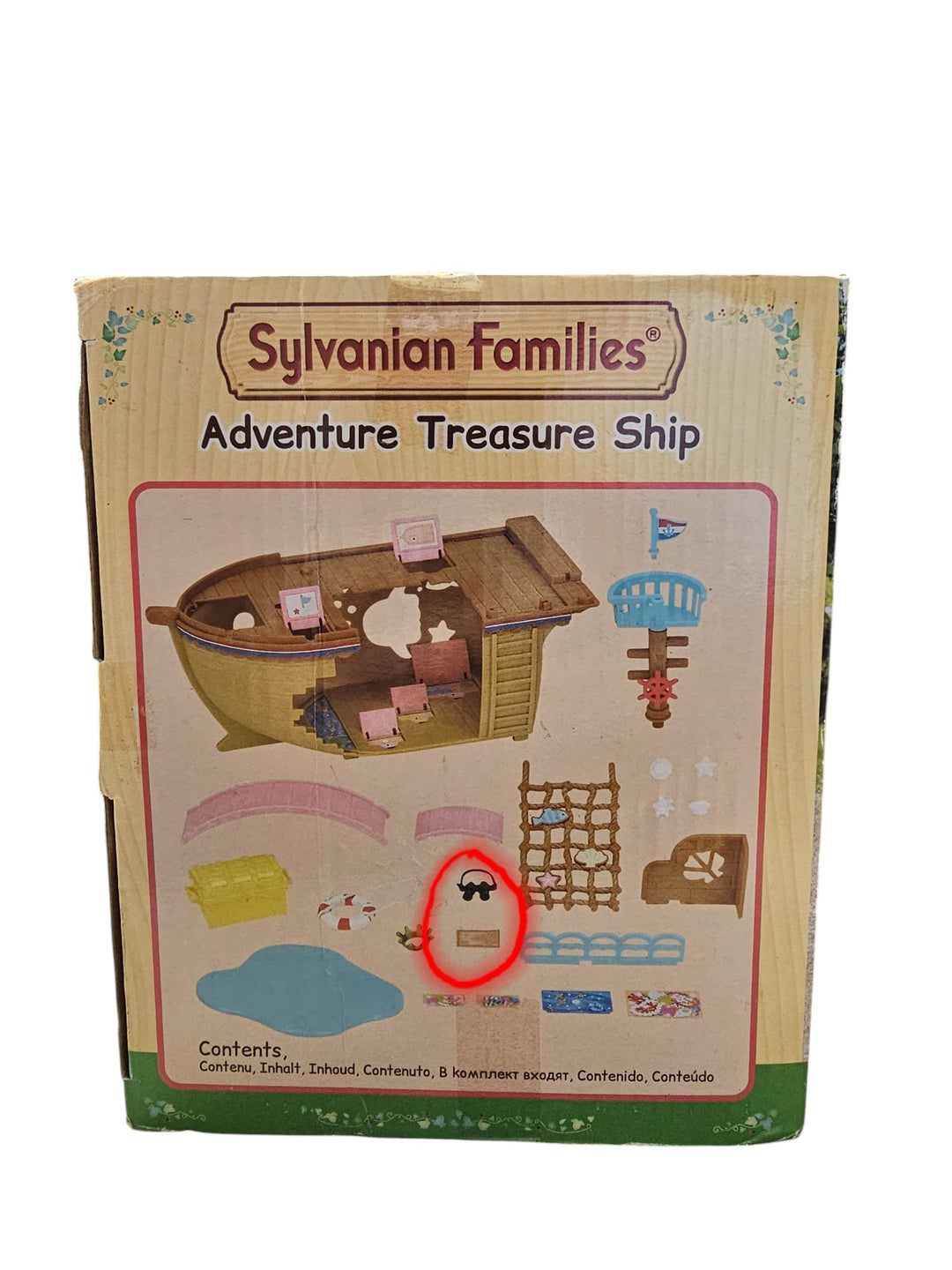 Adventure Treasure Ship