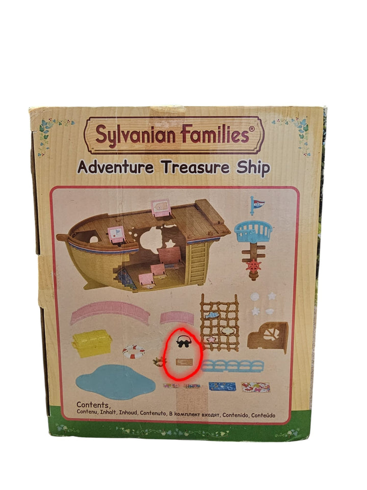 Adventure Treasure Ship