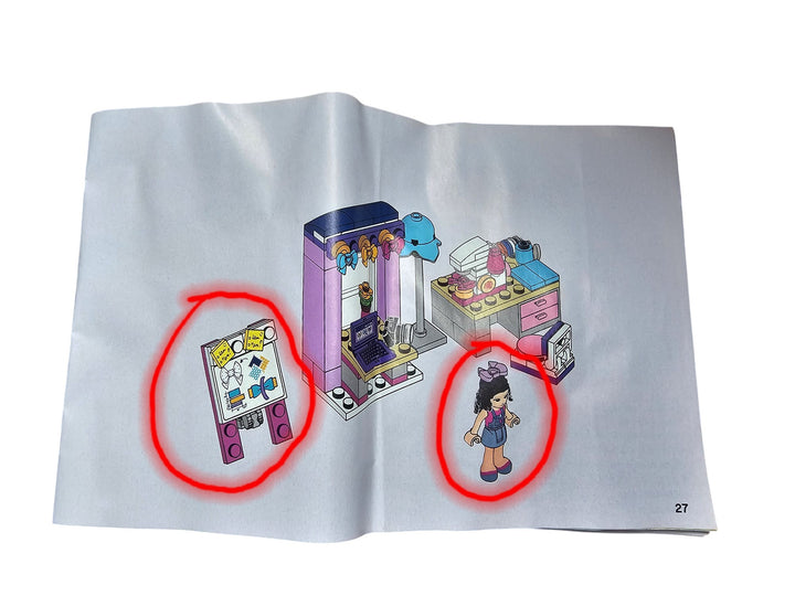 Lego Friends 41115