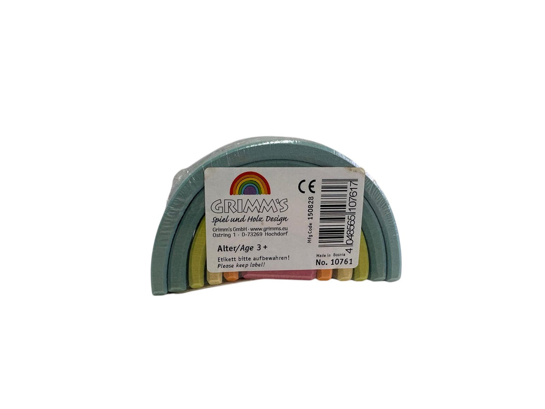 Small Rainbow Pastel