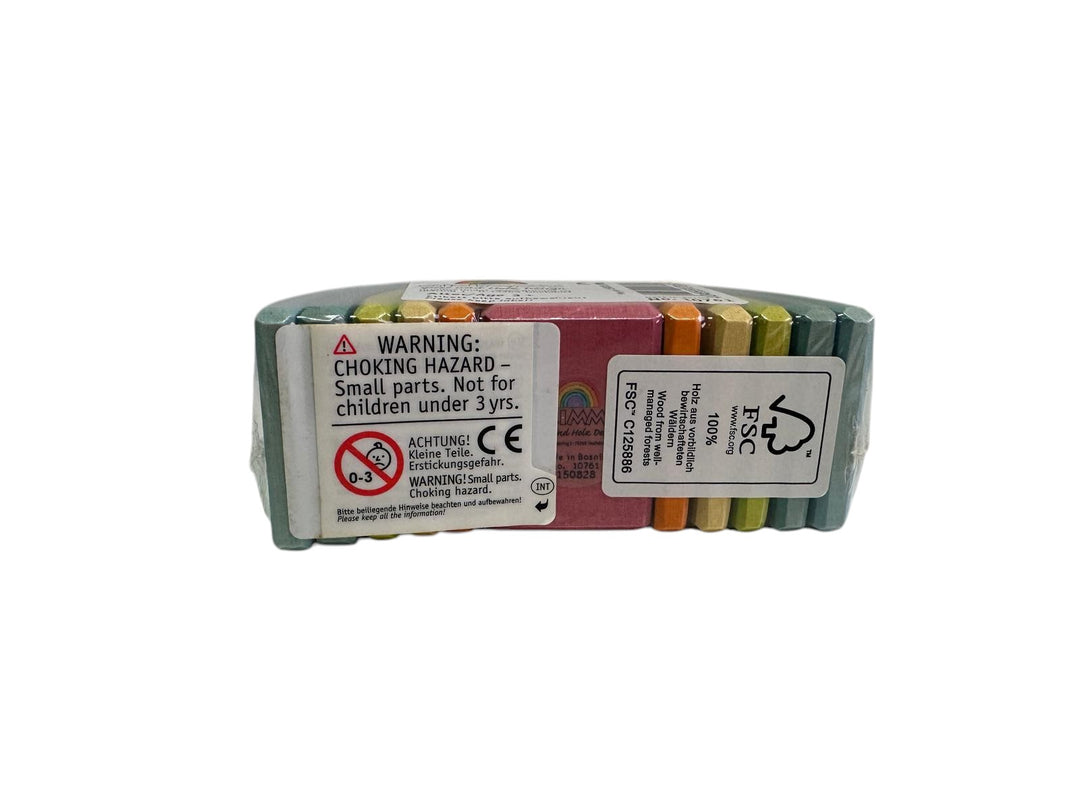 Small Rainbow Pastel