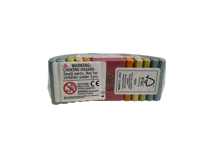 Small Rainbow Pastel