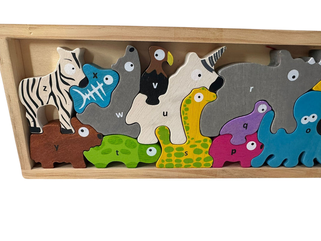 Animal Puzzle Parade A-Z Puzzle