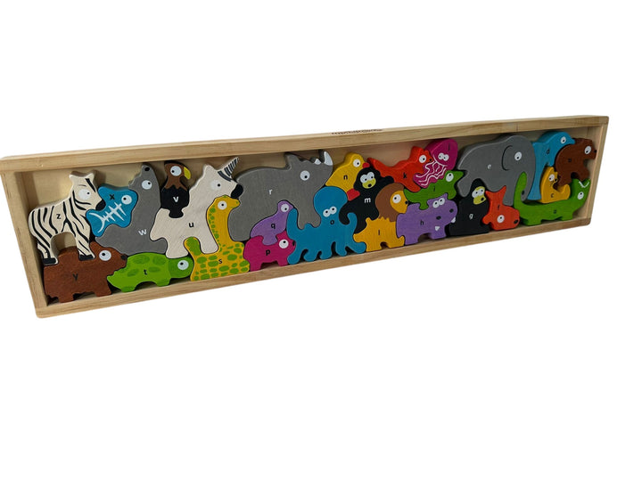 Animal Puzzle Parade A-Z Puzzle