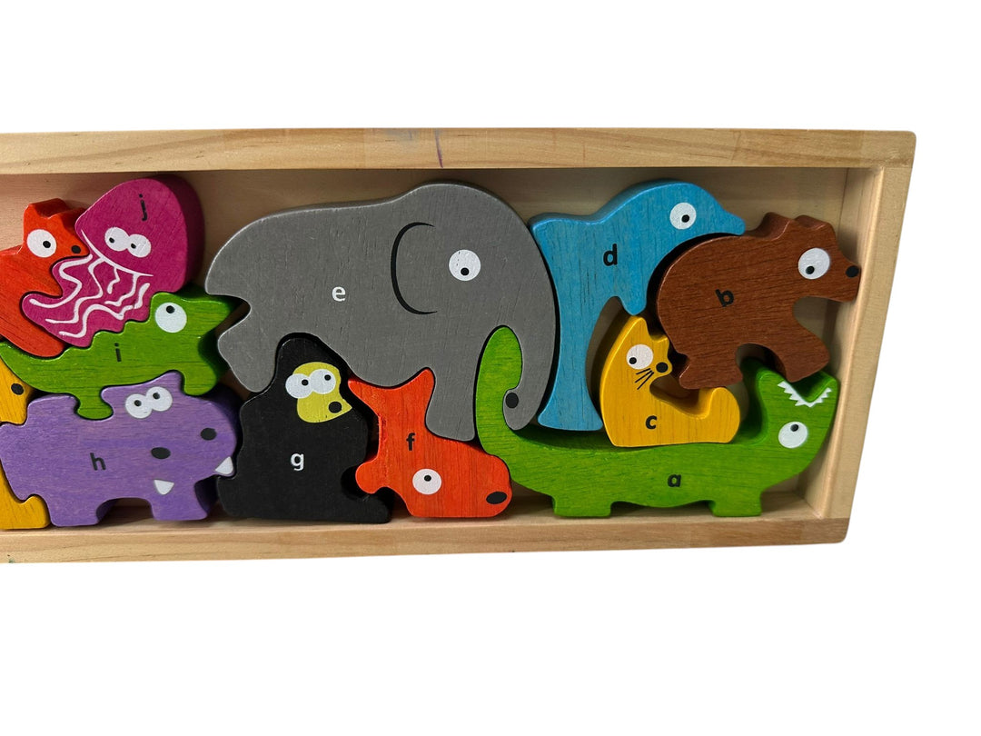Animal Puzzle Parade A-Z Puzzle