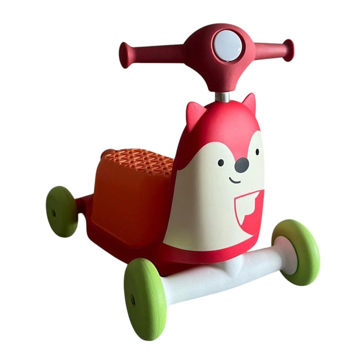 Zoo Ride On 3-in-1 Scooter - Fox