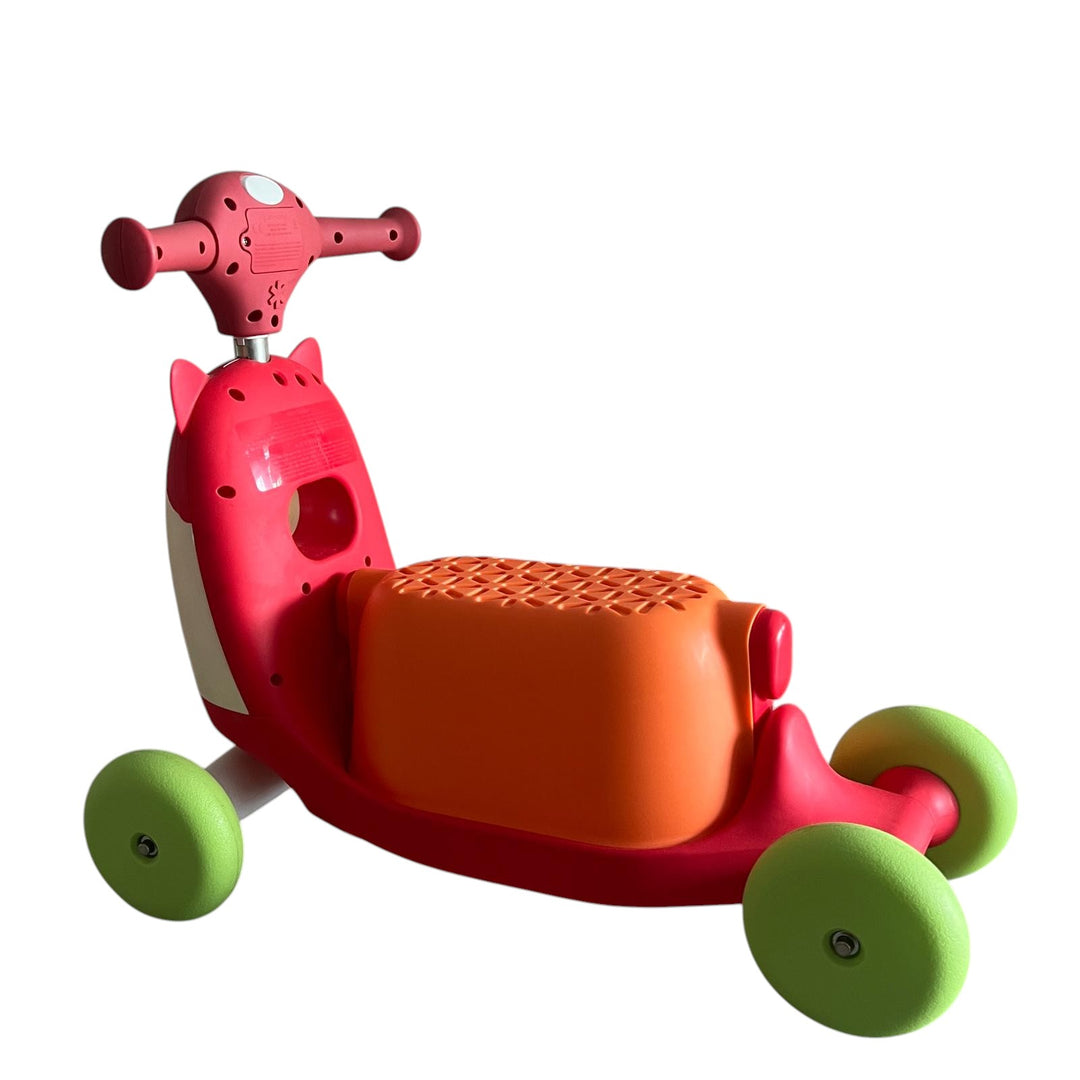Zoo Ride On 3-in-1 Scooter - Fox