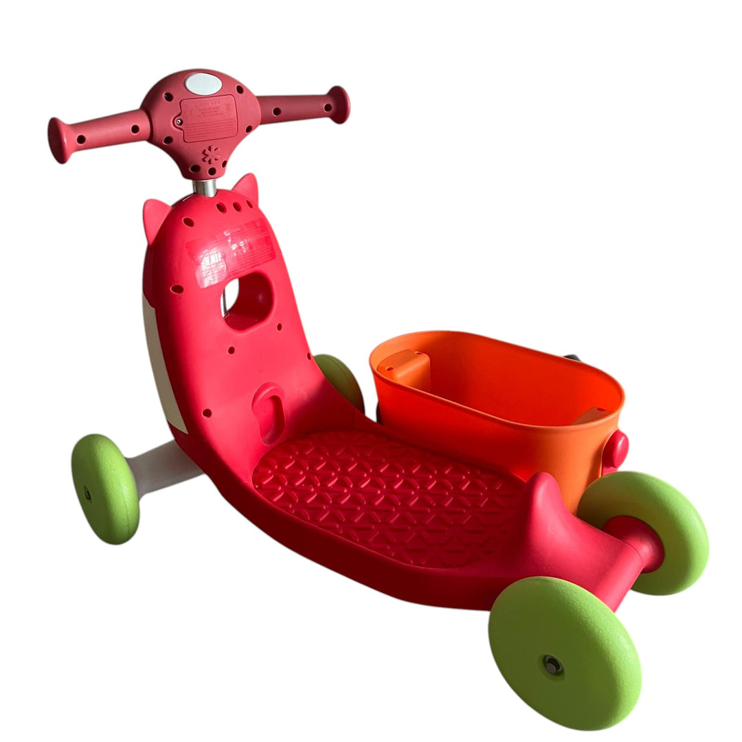 Zoo Ride On 3-in-1 Scooter - Fox