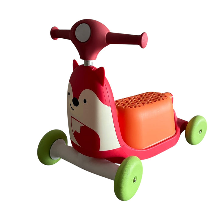 Zoo Ride On 3-in-1 Scooter - Fox